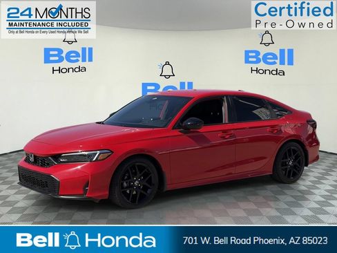 Certified 2025 Honda Civic Sport image 1