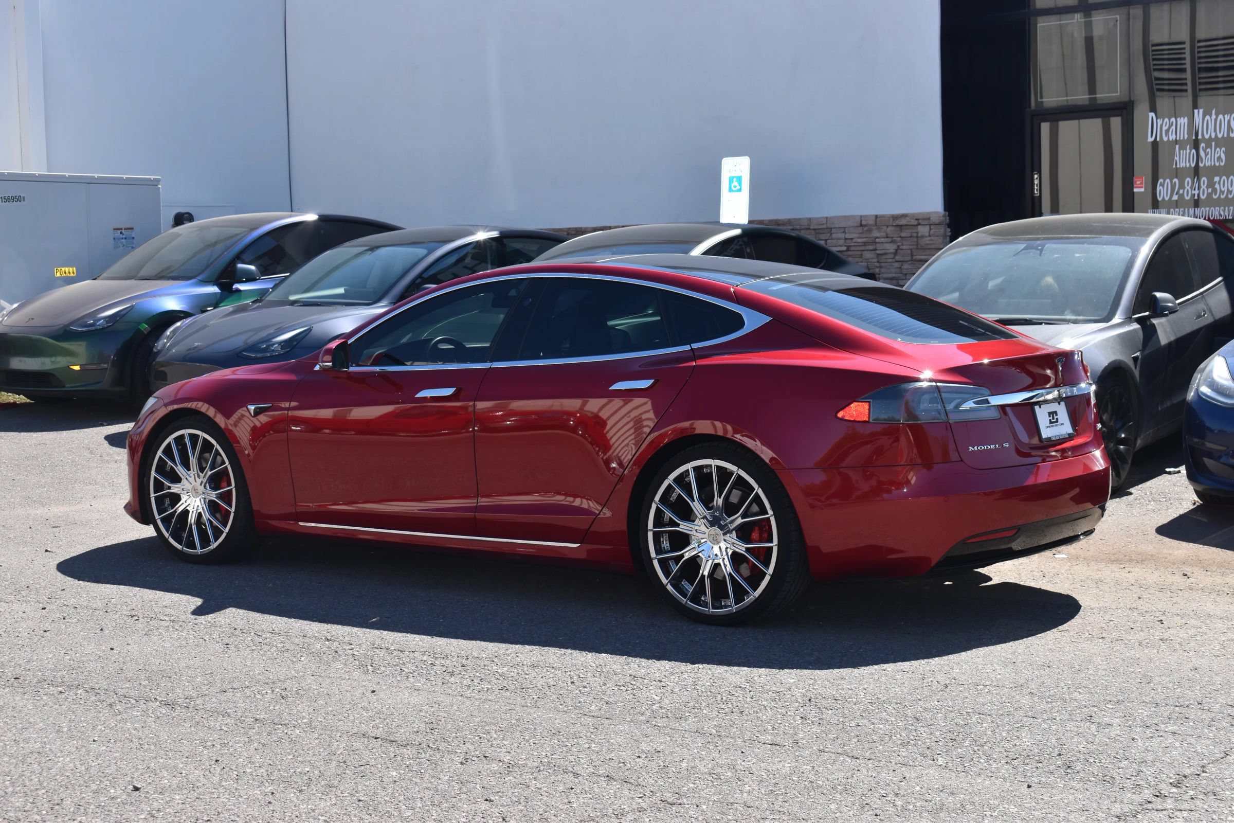 Used 2018 Tesla Model S P100D AWD/4WD image 6