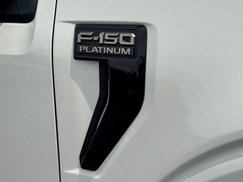 Used 2025 Ford F150 Platinum w/ Equipment Group 702A High AWD/4WD image 12