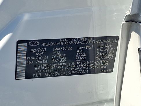 Used 2023 Hyundai Santa Fe Calligraphy AWD/4WD image 28