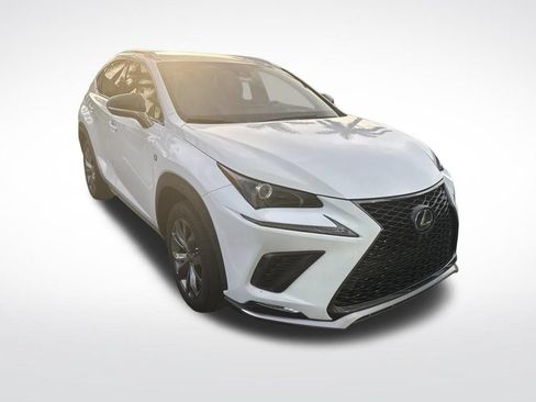 Used 2021 Lexus NX 300 F Sport w/ Accessory Package 2 FWD image 2