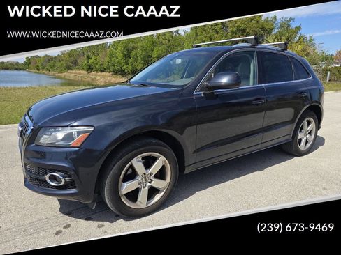 Used 2012 Audi Q5 3.2 Premium Plus w/ Audi MMI Navigation Plus Pkg image 1