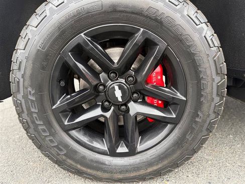 Used 2019 Chevrolet Silverado 1500 Custom Trail Boss w/ Custom Convenience Package image 8