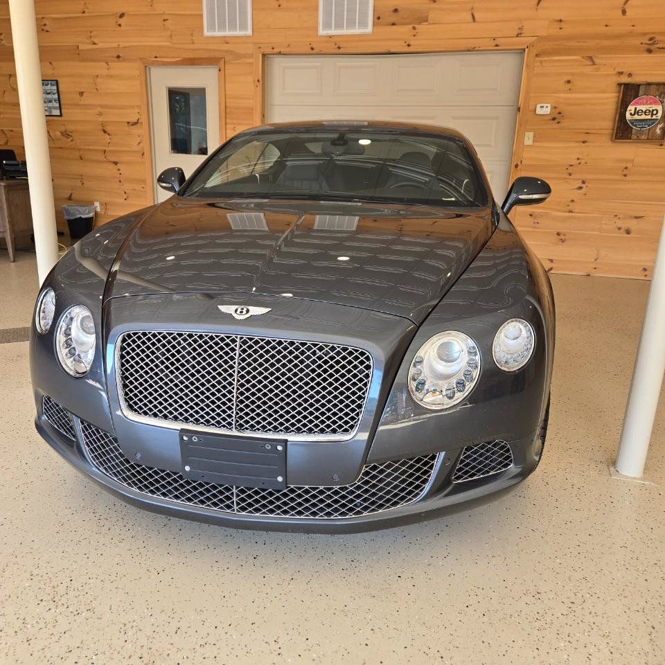 Used 2012 Bentley Continental GT AWD/4WD image 10