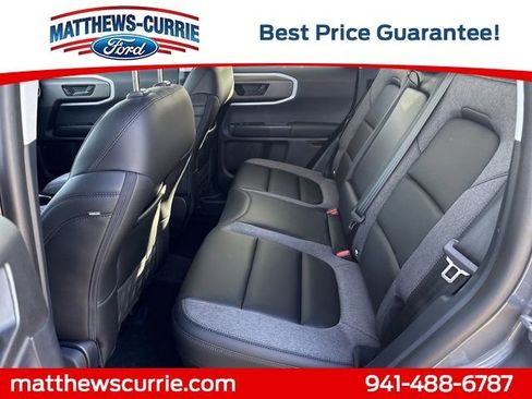 New 2025 Ford Bronco Sport Big Bend w/ Black Appearance Package image 13