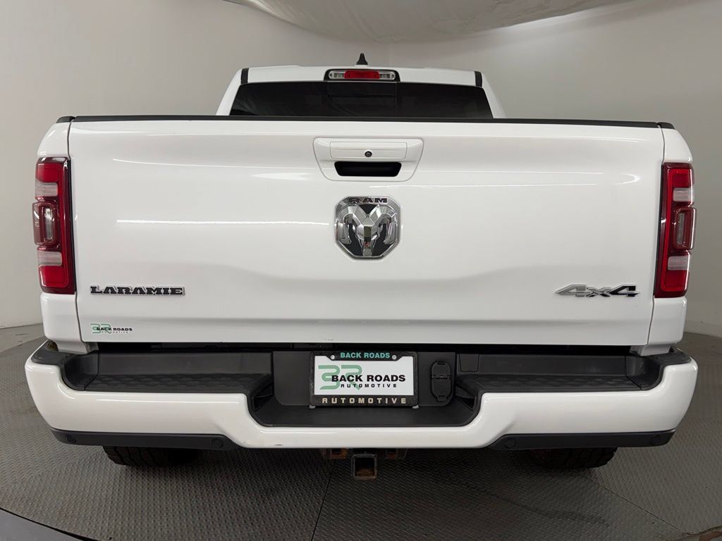 Used 2021 RAM 1500 Laramie w/ Sport Appearance Package AWD/4WD image 8