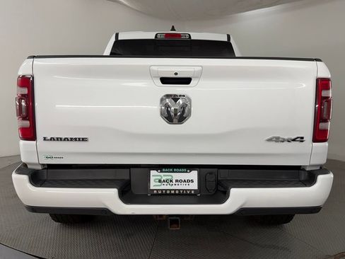 Used 2021 RAM 1500 Laramie w/ Sport Appearance Package AWD/4WD image 8