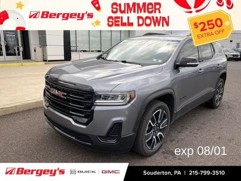 Used 2021 GMC Acadia SLE w/ Driver Convenience Package AWD/4WD image 1