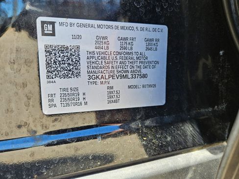Used 2021 GMC Terrain SLT w/ Infotainment Package II FWD image 32