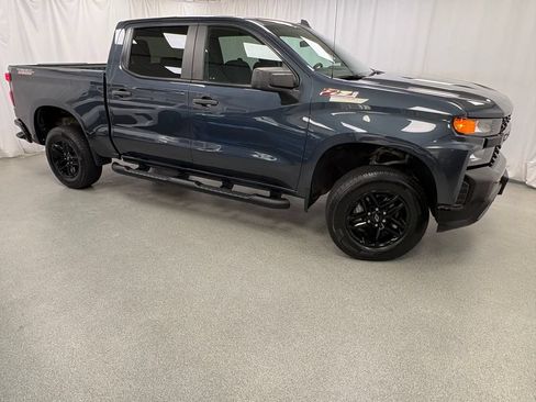 Certified 2021 Chevrolet Silverado 1500 Custom Trail Boss AWD/4WD image 6