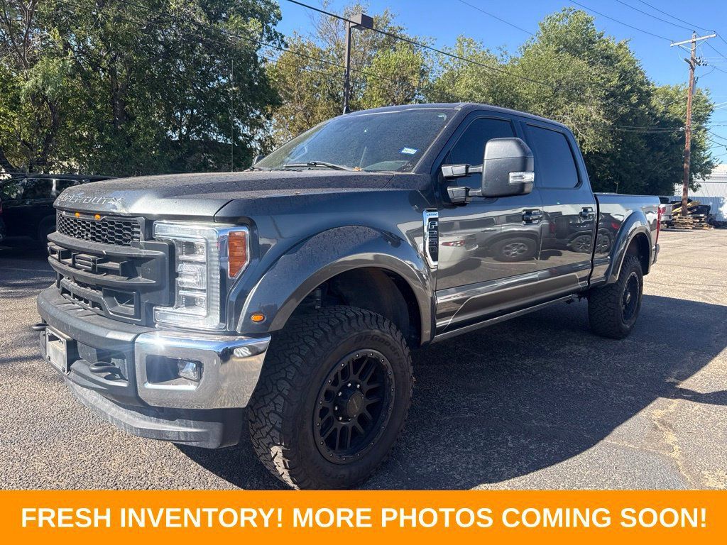 Used 2019 Ford F250 Lariat w/ Lariat Ultimate Package AWD/4WD image 5