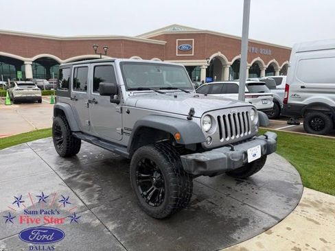 Used 2017 Jeep Wrangler Unlimited Sport w/ Quick Order Package 24S image 1