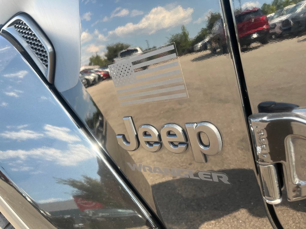 Used 2023 Jeep Wrangler Unlimited Sport AWD/4WD image 33