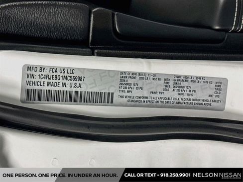 Used 2021 Jeep Grand Cherokee Limited w/ Quick Order Package 28K 80th RWD image 33