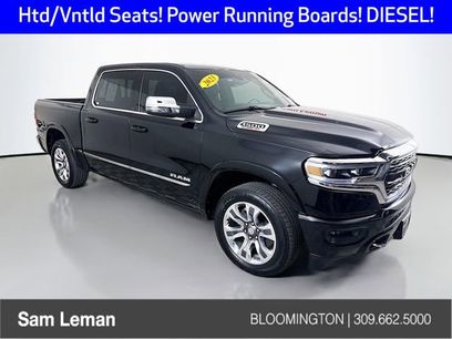 Used 2023 RAM 1500 Limited w/ Body Color Bumper Group
