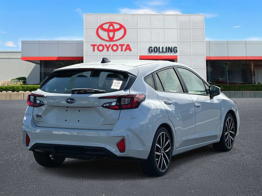 Used 2024 Subaru Impreza 2.0i Sport AWD/4WD image 5
