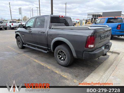 Used 2016 RAM 1500 Rebel w/ Luxury Group AWD/4WD image 3