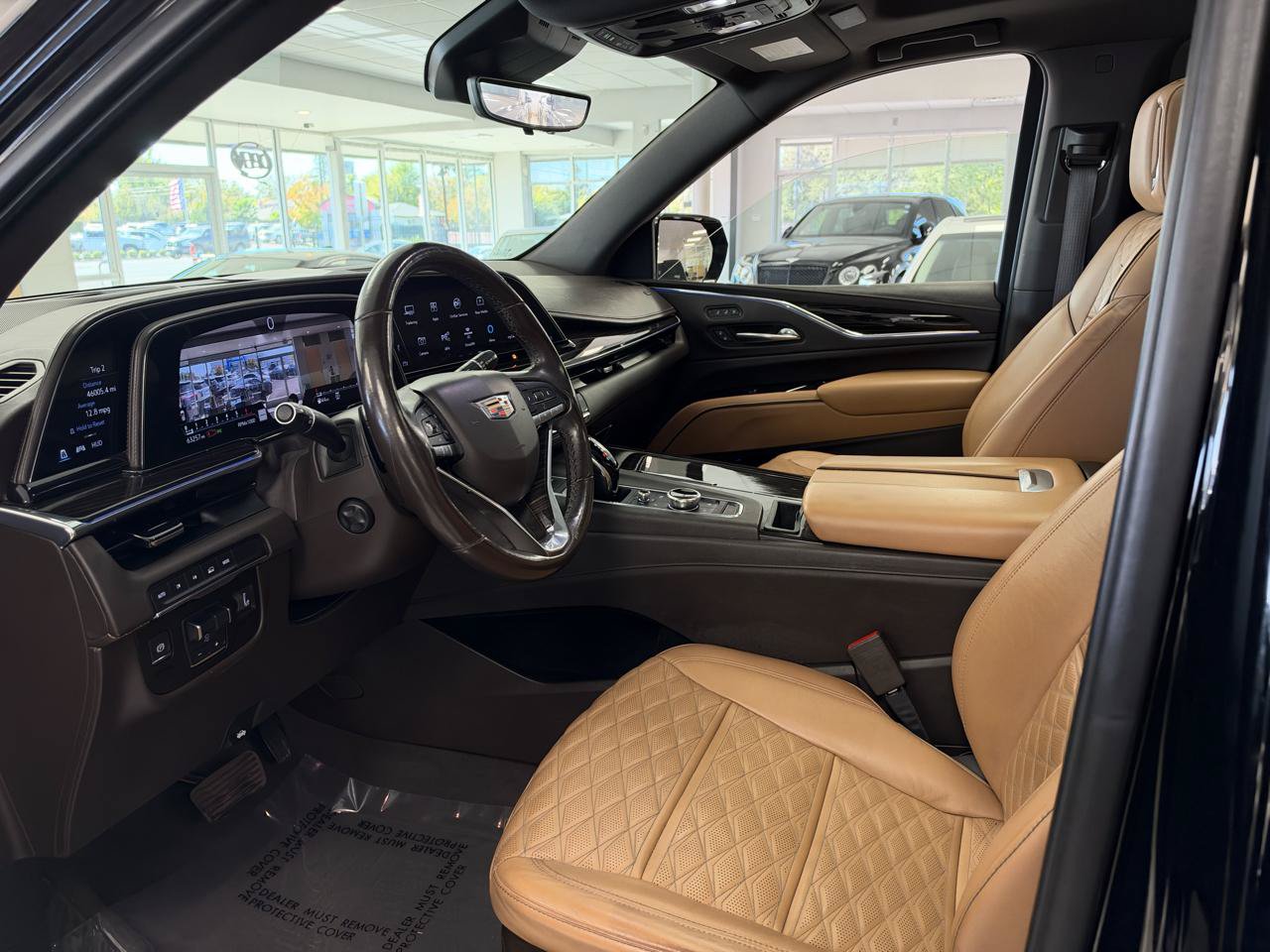 Used 2021 Cadillac Escalade ESV Sport AWD/4WD image 8