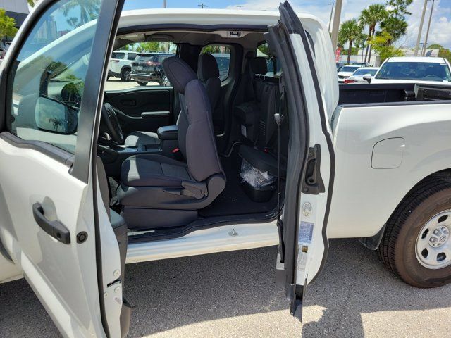 Certified 2026 Nissan Frontier S RWD image 12