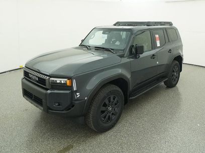 New 2026 Toyota Land Cruiser