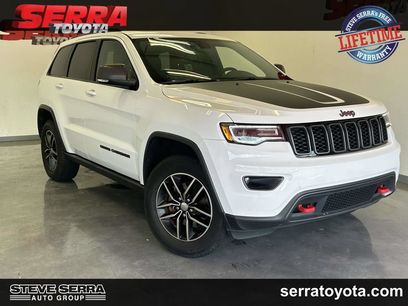 Used 2018 Jeep Grand Cherokee Trailhawk w/ Trailhawk Luxury Group