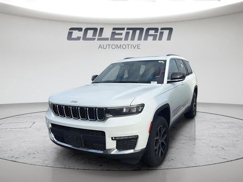 Used 2024 Jeep Grand Cherokee L Limited w/ Luxury Tech Group II AWD/4WD image 1