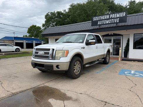 Used 2009 Ford F150 4x4 SuperCrew image 1