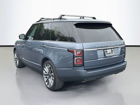 Used 2021 Land Rover Range Rover HSE AWD/4WD image 5