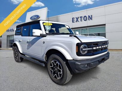 Certified 2023 Ford Bronco Outer Banks
