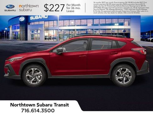 New 2026 Subaru Crosstrek 2.0i Premium AWD/4WD image 3