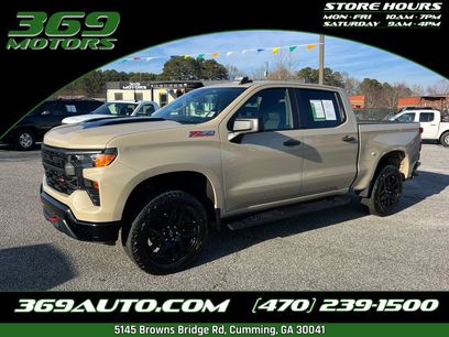 Used 2022 Chevrolet Silverado 1500 Custom Trail Boss