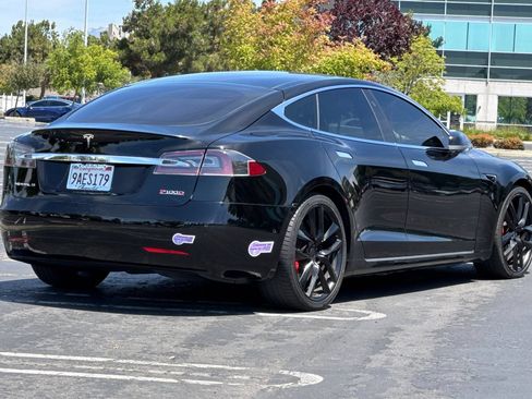 Used 2018 Tesla Model S P100D AWD/4WD image 4
