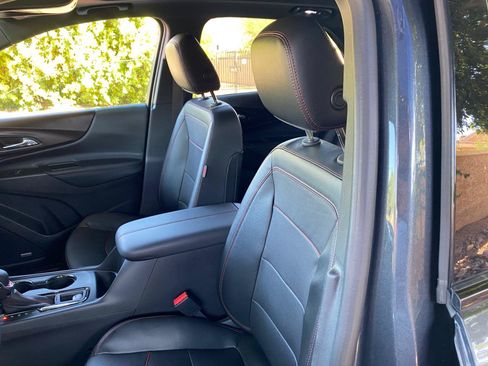 Used 2023 Chevrolet Equinox RS w/ RS Leather Package FWD image 23