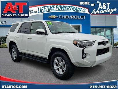 Used 2018 Toyota 4Runner SR5 Premium