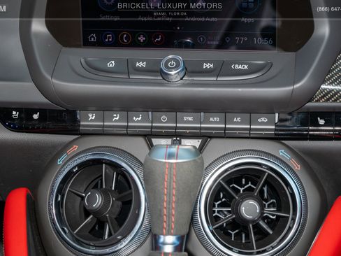 Used 2022 Chevrolet Camaro ZL1 RWD image 21