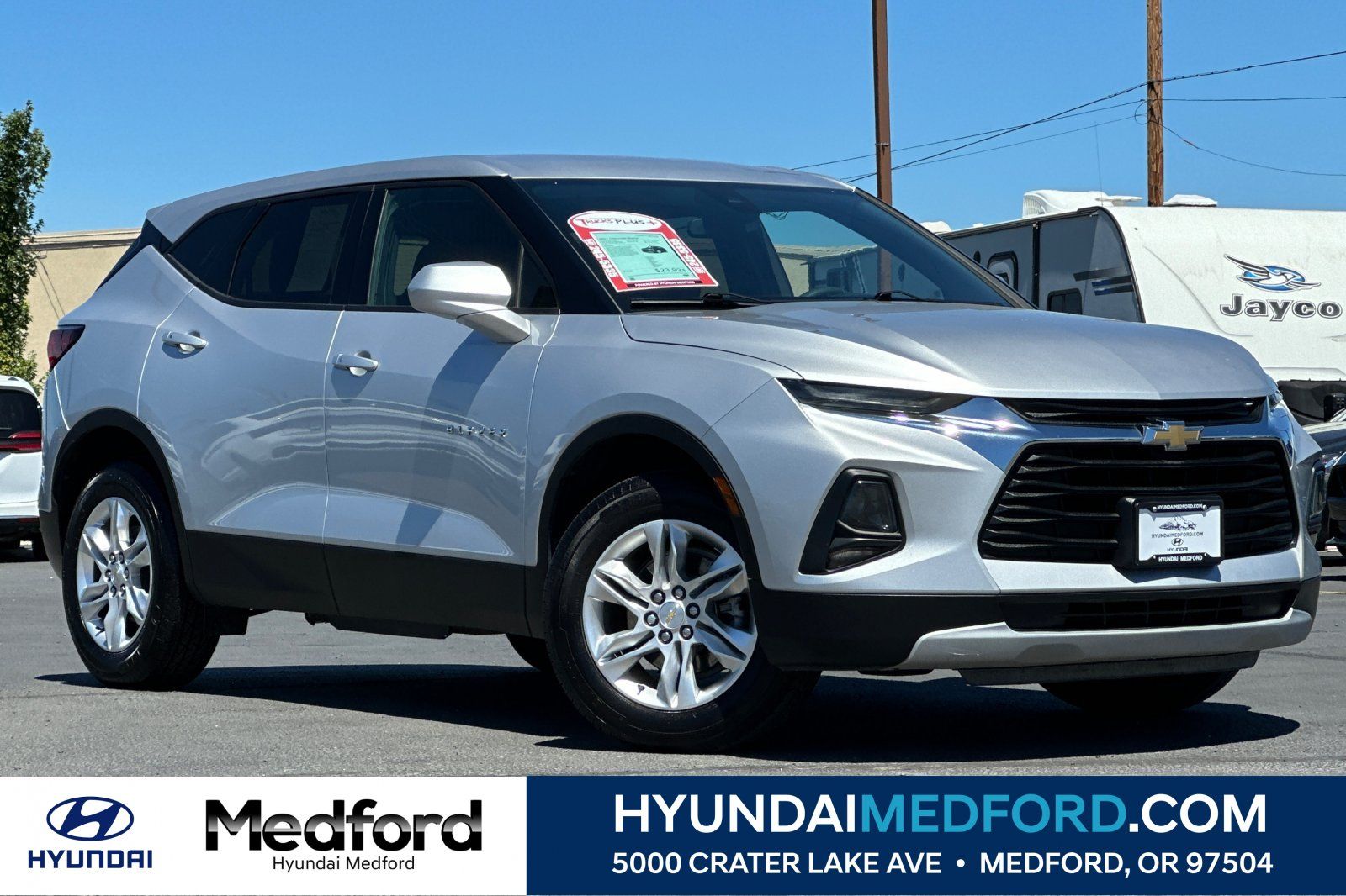 Used 2021 Chevrolet Blazer LT FWD image 1