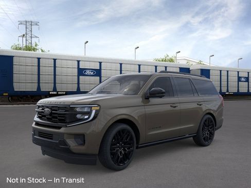 New 2026 Ford Expedition Platinum AWD/4WD image 1