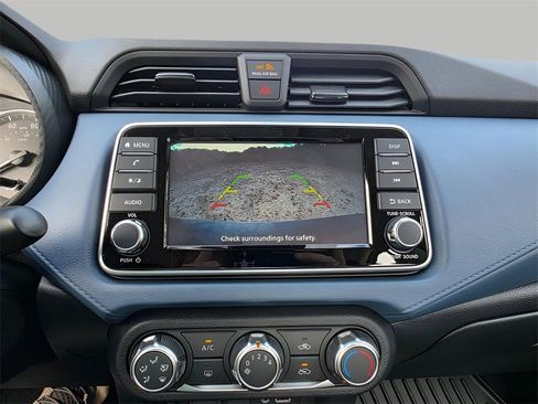 New 2025 Nissan Versa SV w/ Trunk Package image 22