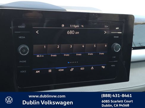 New 2025 Volkswagen Taos SE image 16