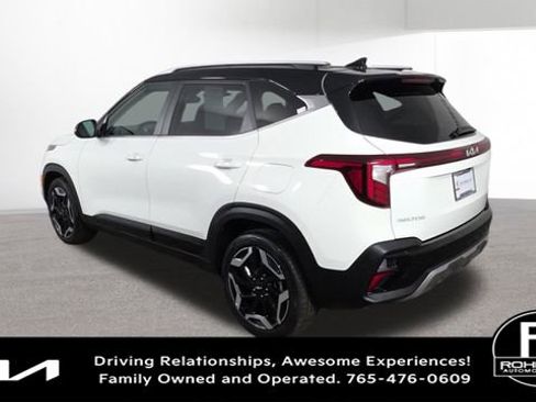 Certified 2025 Kia Seltos SX image 8