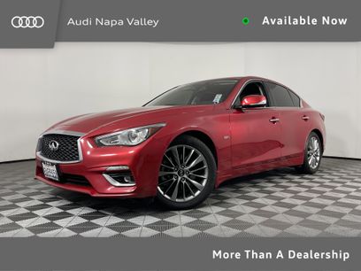 Used 2021 INFINITI Q50 Luxe w/ Cargo Package