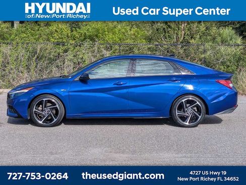 Certified 2023 Hyundai Elantra N Line FWD image 2