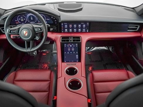 Certified 2025 Porsche Taycan RWD image 14