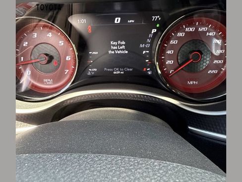 Used 2021 Dodge Charger SRT Hellcat RWD image 1