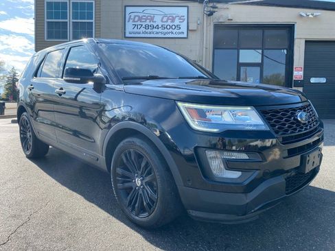 Used 2016 Ford Explorer Platinum image 1