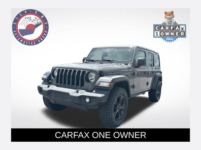 Used 2020 Jeep Wrangler Unlimited Sport