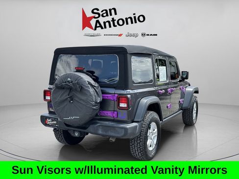 Used 2018 Jeep Wrangler Unlimited Sport S AWD/4WD image 14