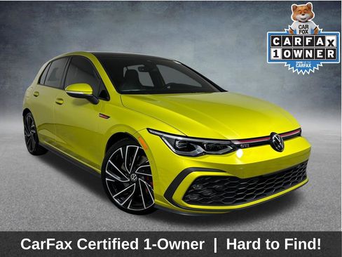 Used 2022 Volkswagen GTI Autobahn image 1