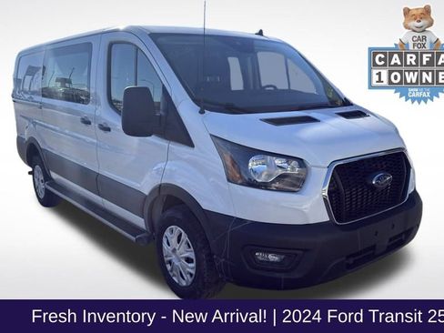 Certified 2024 Ford Transit 250 Base w/ Exterior Upgrade Package image 1
