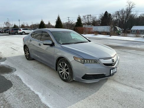 Used 2015 Acura TLX 2.4 Sedan 4D image 3